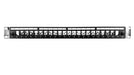 DYNAMIX 24 Port 19'' 1RU STP / UTP Unloaded Keystone Patch Panel with Rear Cable - LX2001 - Homewares, Outdoor, Phone Accessories, Cases, Speakers, Headphones + More -