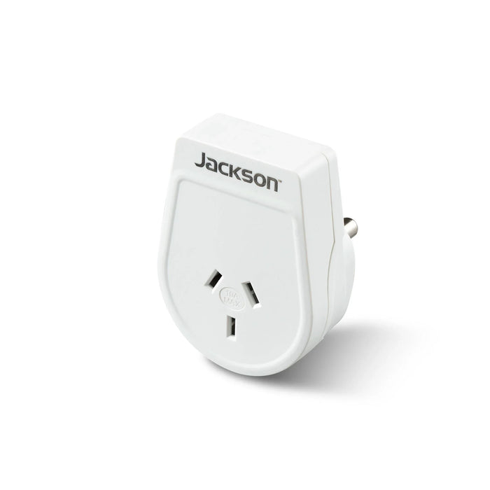 JACKSON Slim Outbound Travel Adaptor for use in South Africa and Parts of India. - LX2001 - Homewares, Outdoor, Phone Accessories, Cases, Speakers, Headphones + More -