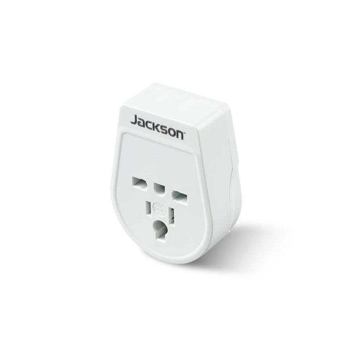 JACKSON Slim Inbound Travel Adaptor for use in NZ/AUS. USA; UK and Japanese Plug - LX2001 - Homewares, Outdoor, Phone Accessories, Cases, Speakers, Headphones + More -