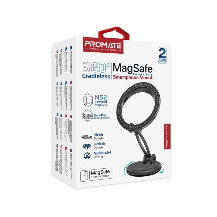 PROMATE 360 Cradeless MagSafe Height Adjustable Magnetic Smartphone Mount. Inclu