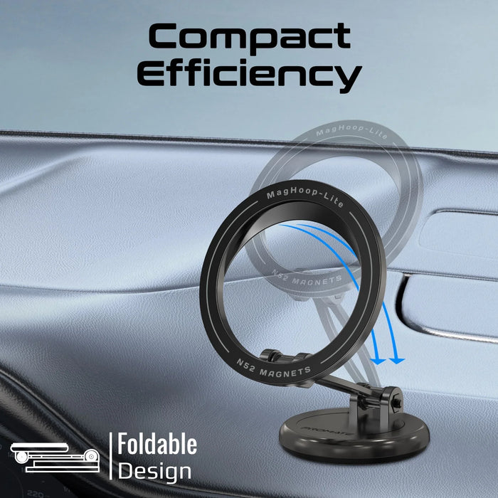 PROMATE 360 Cradeless MagSafe Height Adjustable Magnetic Smartphone Mount. Inclu - LX2001 - Homewares, Outdoor, Phone Accessories, Cases, Speakers, Headphones + More -