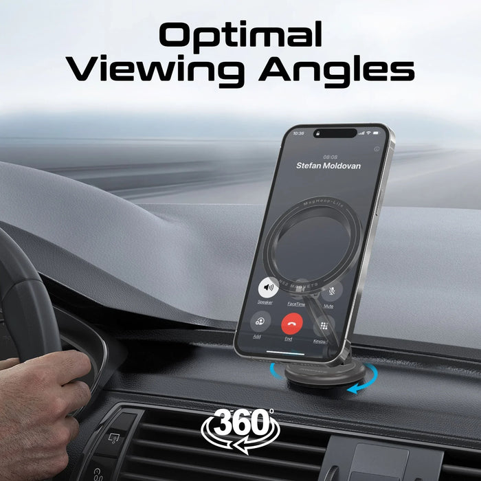 PROMATE 360 Cradeless MagSafe Height Adjustable Magnetic Smartphone Mount. Inclu - LX2001 - Homewares, Outdoor, Phone Accessories, Cases, Speakers, Headphones + More -