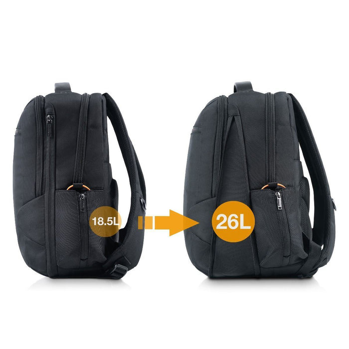 EVERKI Studio ECO Expandable Slim Laptop Backpack up to 15". Made with Sustainab