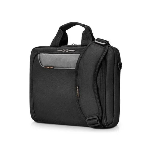 EVERKI Advance ECO Briefcase 13-14" Separate Zippered Accessory Pocket, Front St - LX2001 - Homewares, Outdoor, Phone Accessories, Cases, Speakers, Headphones + More -