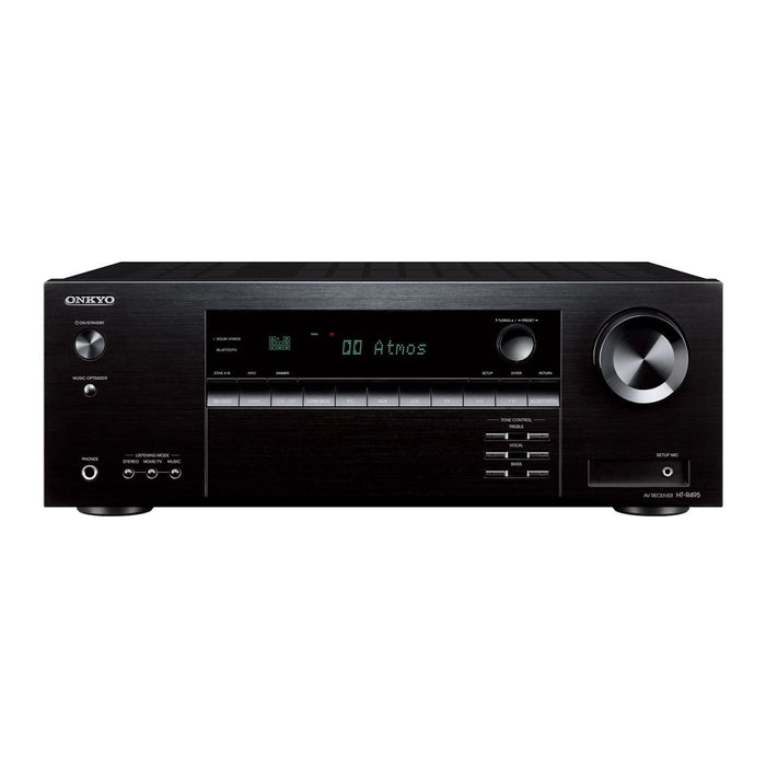 ONKYO 5.1.2-Ch Home Cinema Receiver and Speaker Package. 160 Watts per Channel.