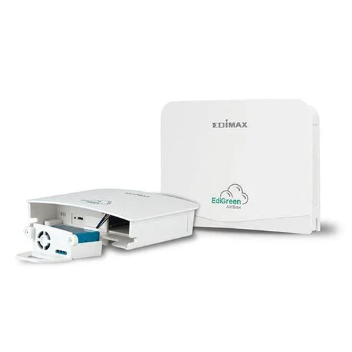 EDIMAX EdiGreen AirBox 3-in-1 Smart Air Quality Detector with PM2.5, Temparature - LX2001 - Homewares, Outdoor, Phone Accessories, Cases, Speakers, Headphones + More -