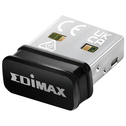 EDIMAX AC600 Wi-Fi 5 Dual Band Nano USB Adapter. Wireless 802.11b/g/n. Data Tran - LX2001 - Homewares, Outdoor, Phone Accessories, Cases, Speakers, Headphones + More -