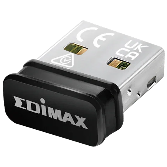 EDIMAX AC600 Wi-Fi 5 Dual Band Nano USB Adapter. Wireless 802.11b/g/n. Data Tran - LX2001 - Homewares, Outdoor, Phone Accessories, Cases, Speakers, Headphones + More -