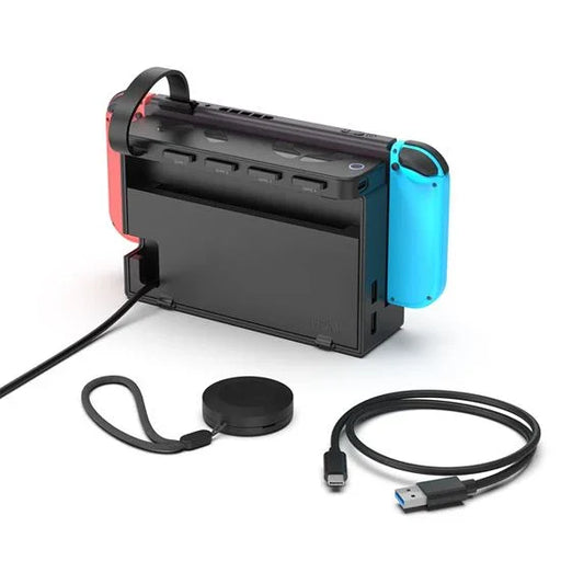 UNITEK Switch 4-in-1 Game Card Reader with 4x Card Reader Slots Plus Remote Cont - LX2001 - Homewares, Outdoor, Phone Accessories, Cases, Speakers, Headphones + More -