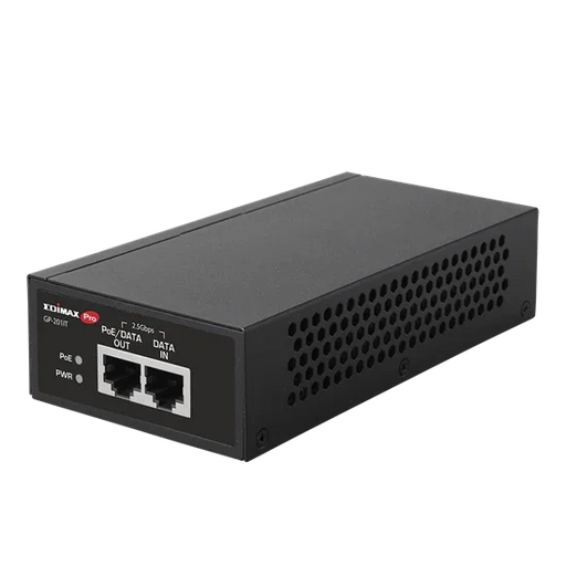 EDIMAX IEEE 802.3at 2.5 Gigabit PoE+ Injector 30W. Provides Power & Data up to 1 - LX2001 - Homewares, Outdoor, Phone Accessories, Cases, Speakers, Headphones + More -