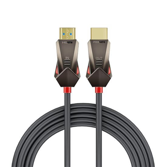 PROMATE 15m Ultra-High Definition (UHD) 2.0 HDMI Cable. Supports 4K@60Hz (4096x2