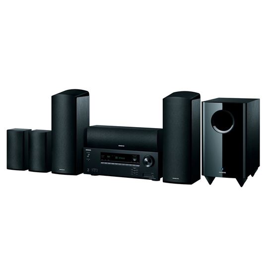 ONKYO 5.1.2-Ch Home Cinema Receiver and Speaker Package. 160 Watts per Channel.