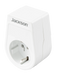 JACKSON Slim Inbound Travel Adaptor for use in NZ/AUS. Europe; USA and Parts of - LX2001 - Homewares, Outdoor, Phone Accessories, Cases, Speakers, Headphones + More -