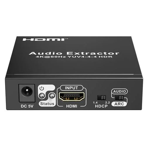 LENKENG HDMI Audio Extractor. 1x HDMI In. 1x HDMI Out. 3x Audio Out. Audio Signa - LX2001 - Homewares, Outdoor, Phone Accessories, Cases, Speakers, Headphones + More -