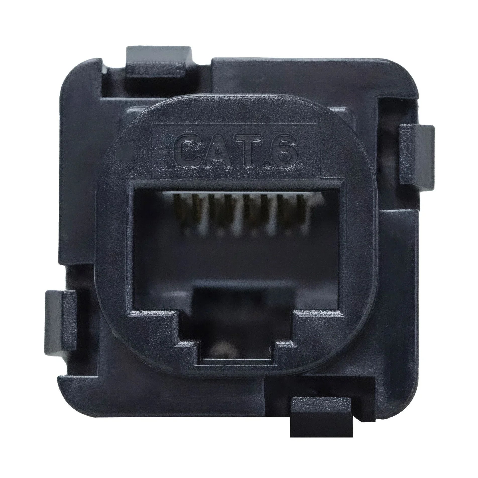 DYNAMIX Cat6 UTP Keystone RJ45 Jack for AMDEX Face Plates. White Recom ...