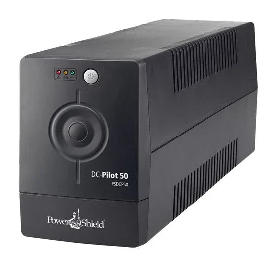 POWERSHIELD Pilot DC 50 Backup Power for DC Powered Equipment. Ideal f ...