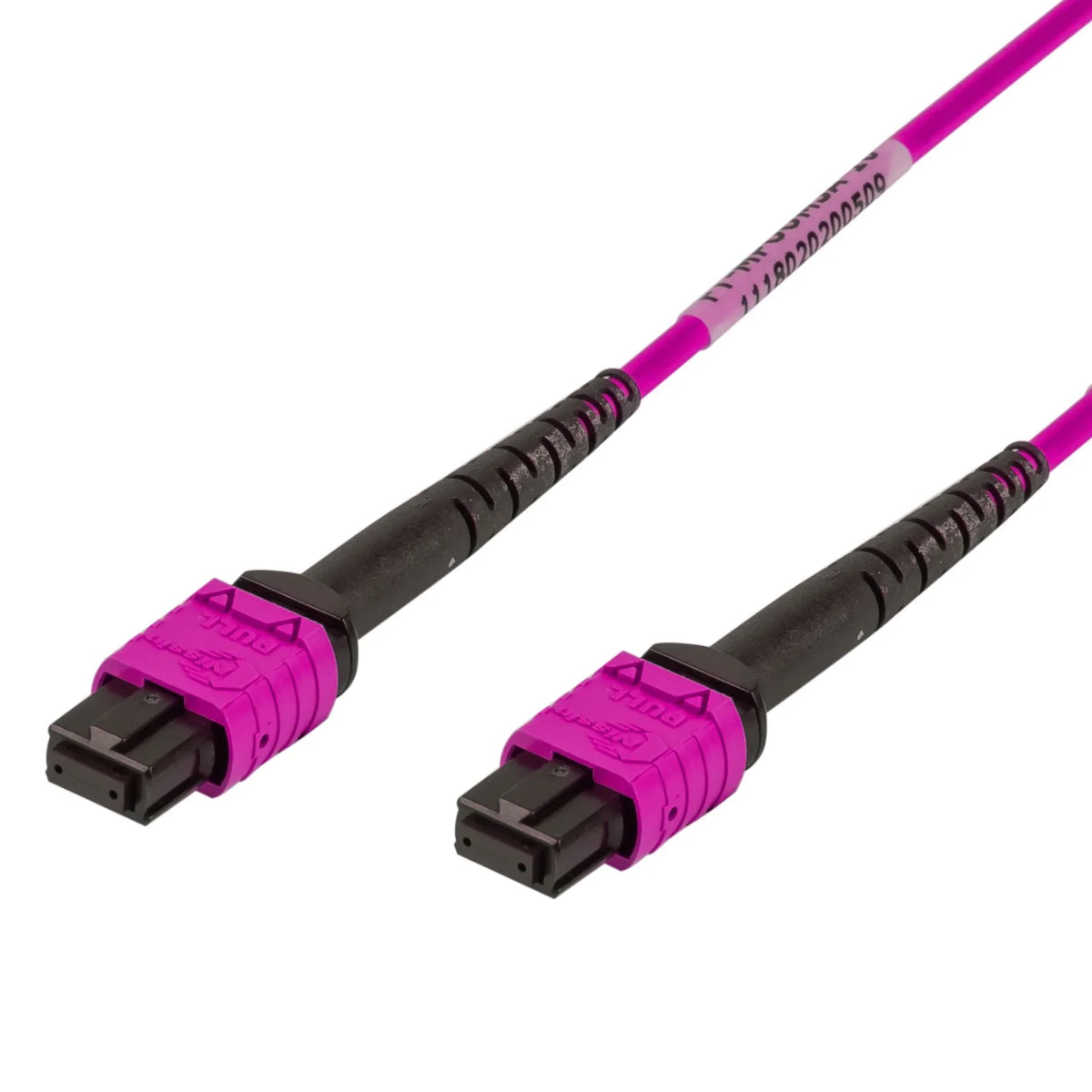 DYNAMIX 2.5M OM4 MPO ELITE Trunk Multimode Fibre Cable. POLARITY C Cro ...