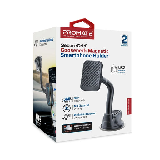 PROMATE SecureGrip 360 Cradleless Flexible Magnetic Smartphone Mount Holder. Des - LX2001 - Homewares, Outdoor, Phone Accessories, Cases, Speakers, Headphones + More -