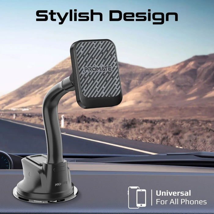 PROMATE SecureGrip 360 Cradleless Flexible Magnetic Smartphone Mount Holder. Des - LX2001 - Homewares, Outdoor, Phone Accessories, Cases, Speakers, Headphones + More -