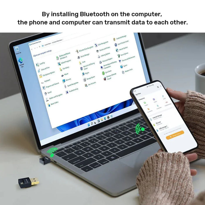 UNITEK USB-A Bluetooth 5.3 Adaptor Supports Multi-Device Communication up to 30m - LX2001 - Homewares, Outdoor, Phone Accessories, Cases, Speakers, Headphones + More -