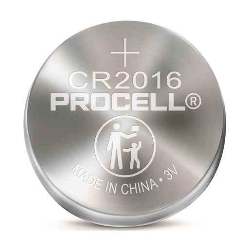 PROCELL Lithium CR2016 Coin Battery. Box of 20 (4x Strips of 5) - LX2001 - Homewares, Outdoor, Phone Accessories, Cases, Speakers, Headphones + More -