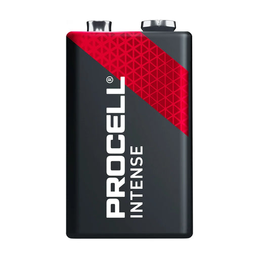 PROCELL Intense 9V Alkaline Battery. Box of 12 - LX2001 - Homewares, Outdoor, Phone Accessories, Cases, Speakers, Headphones + More -