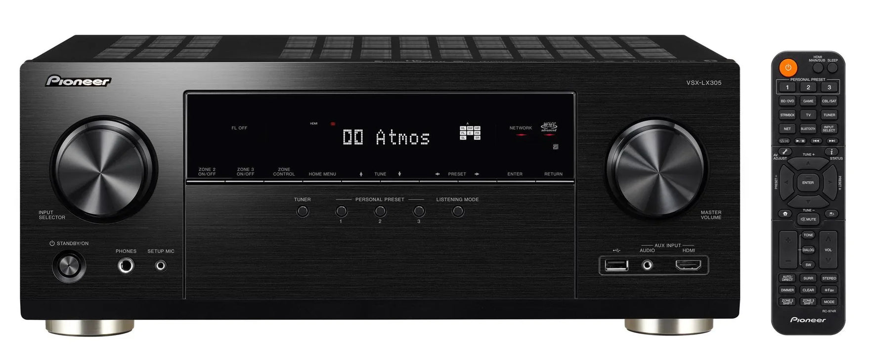 PIONEER 9.2 Channel Network AV Receiver Amplifier. 185 Watts per Channel. 1x Pho - LX2001 - Homewares, Outdoor, Phone Accessories, Cases, Speakers, Headphones + More -
