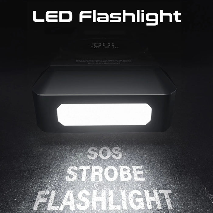 PROMATE 4in1 2000A/12V Heavy Duty Car Jump Starter & Air Compressor 12000mAh Pow - LX2001 - Homewares, Outdoor, Phone Accessories, Cases, Speakers, Headphones + More -