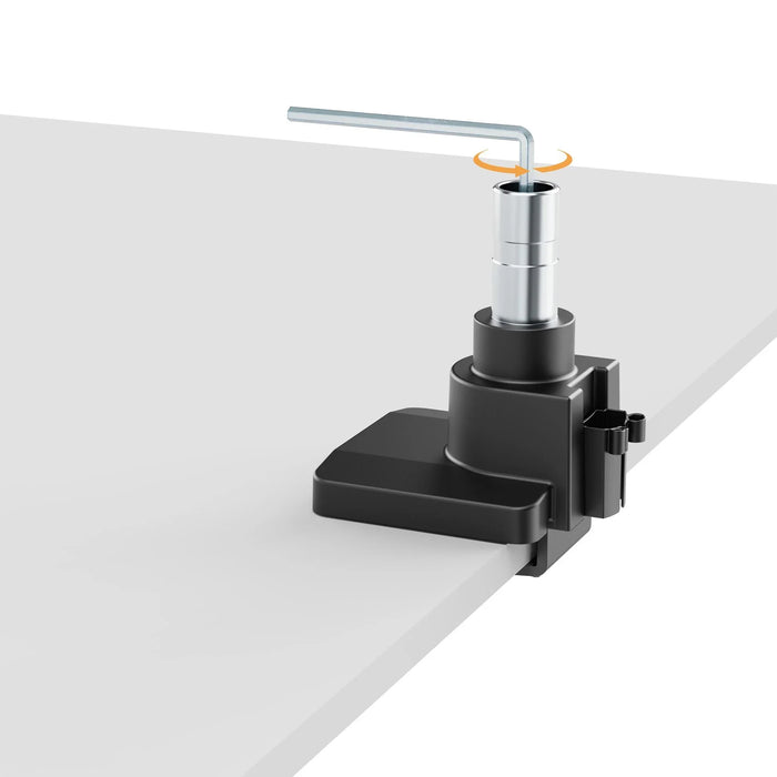 BRATECK 17-57" Heavy-Duty Gas Spring Single Monitor Desk Mount Arm Bracket. Supp - LX2001 - Homewares, Outdoor, Phone Accessories, Cases, Speakers, Headphones + More -