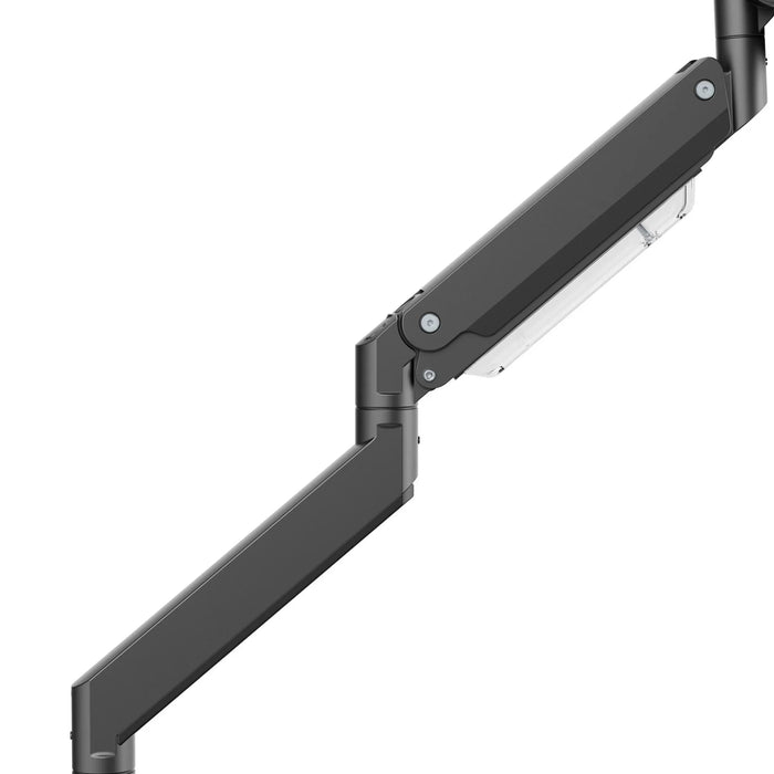 BRATECK 17-57" Heavy-Duty Gas Spring Single Monitor Desk Mount Arm Bracket. Supp - LX2001 - Homewares, Outdoor, Phone Accessories, Cases, Speakers, Headphones + More -