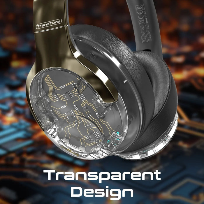 PROMATE HiFi Stereo Wireless Bluetooth Active Noice Cancelling Headphones with R - LX2001 - Homewares, Outdoor, Phone Accessories, Cases, Speakers, Headphones + More -