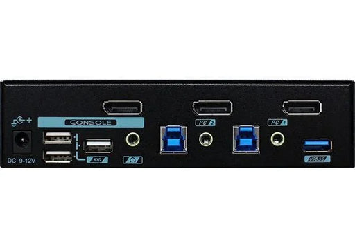 REXTRON 2 Ports 8K Dual Monitor DisplayPort 1.4 KVM Switch With USB 3.2 Gen 1, A - LX2001 - Homewares, Outdoor, Phone Accessories, Cases, Speakers, Headphones + More -