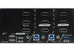 REXTRON 2 Ports 8K Triple Monitor DisplayPort 1.4 KVM Switch With USB 3.2 Gen 1, - LX2001 - Homewares, Outdoor, Phone Accessories, Cases, Speakers, Headphones + More -