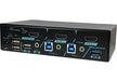 REXTRON 2 Ports True 4K HDMI KVM Switch With HDCP Engine, USB 3.2, Audio, Hotkey - LX2001 - Homewares, Outdoor, Phone Accessories, Cases, Speakers, Headphones + More -