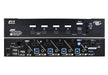 REXTRON 4-Port Seamless True 4K KVM Switch with Video Matrix, PbP Mode, MbM Mode - LX2001 - Homewares, Outdoor, Phone Accessories, Cases, Speakers, Headphones + More -