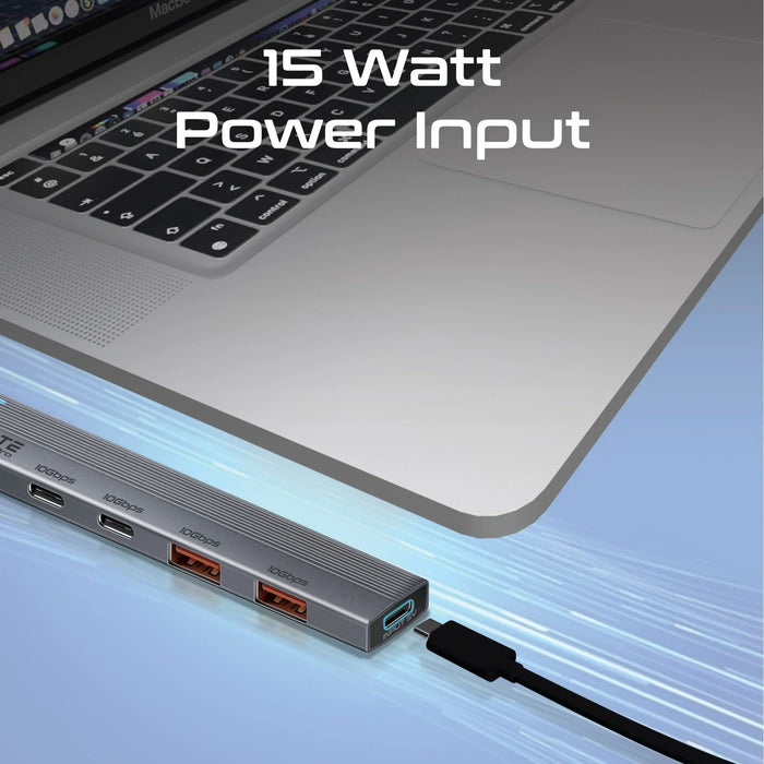 PROMATE 4-in-1 USB Multi-Port Ultra Compact Hub with USB-C Connector. Includes 2 - LX2001 - Homewares, Outdoor, Phone Accessories, Cases, Speakers, Headphones + More -