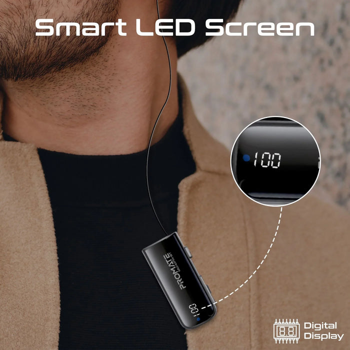 PROMATE Mono Bluetooth Earphone with Dynamic HD Sound & Built-in Mic Retractable - LX2001 - Homewares, Outdoor, Phone Accessories, Cases, Speakers, Headphones + More -