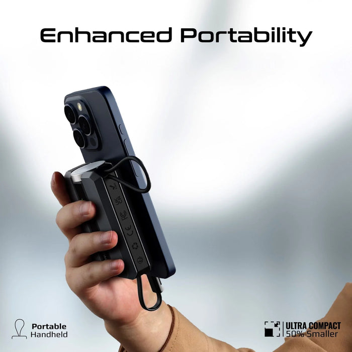 PROMATE 10000mAh 30W PD Ultra-Fast Power Bank with Built-in USB-C Cable & Apple - LX2001 - Homewares, Outdoor, Phone Accessories, Cases, Speakers, Headphones + More -