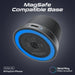 PROMATE 3W Mini Bluetooth Speaker with Magsafe Compatible Base. Supports Music & - LX2001 - Homewares, Outdoor, Phone Accessories, Cases, Speakers, Headphones + More -