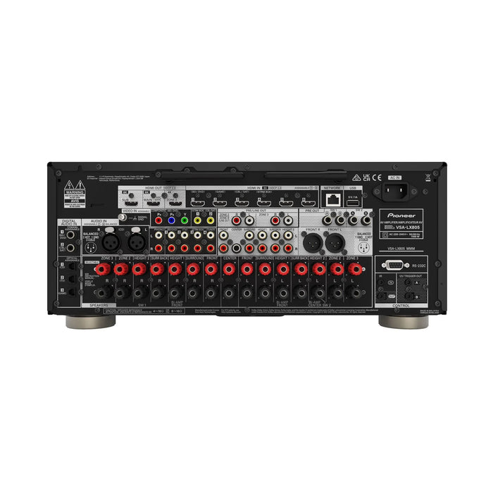 PIONEER 11.4 Channel Network AV Receiver Amplifier. 220 Watts per Channel. 1x Ph - LX2001 - Homewares, Outdoor, Phone Accessories, Cases, Speakers, Headphones + More -