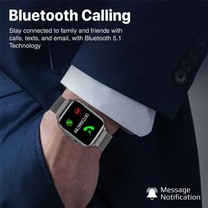 PROMATE IP68 Smart Watch with Handsfree & Large 1.8" DIsplay. Bluetooth Calling. - LX2001 - Homewares, Outdoor, Phone Accessories, Cases, Speakers, Headphones + More -