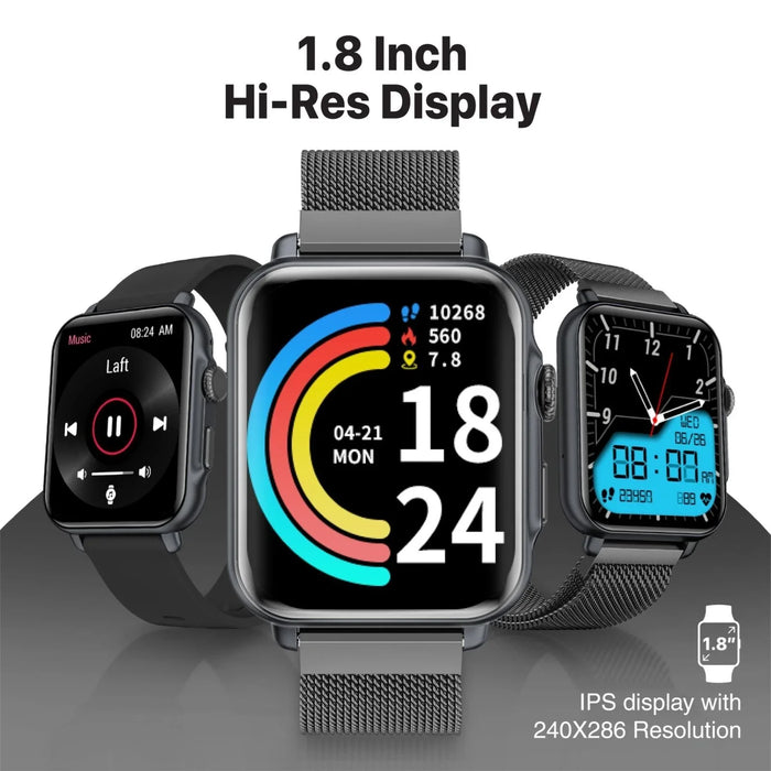 PROMATE IP68 Smart Watch with Handsfree & Large 1.8" DIsplay. Bluetooth Calling. - LX2001 - Homewares, Outdoor, Phone Accessories, Cases, Speakers, Headphones + More -