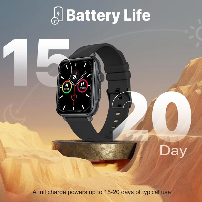 PROMATE IP68 Smart Watch with Handsfree & Large 1.8" DIsplay. Bluetooth Calling. - LX2001 - Homewares, Outdoor, Phone Accessories, Cases, Speakers, Headphones + More -