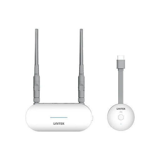UNITEK Wireless HDMI Transmitter & Receiver Kit. Supports Res up to 1920x1080@60 - LX2001 - Homewares, Outdoor, Phone Accessories, Cases, Speakers, Headphones + More -