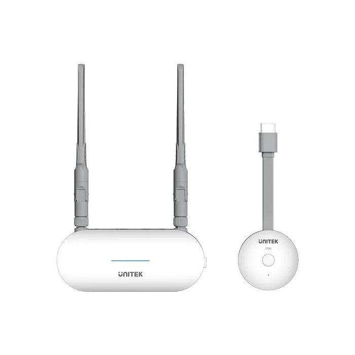 UNITEK Wireless HDMI Transmitter & Receiver Kit. Supports Res up to 1920x1080@60 - LX2001 - Homewares, Outdoor, Phone Accessories, Cases, Speakers, Headphones + More -
