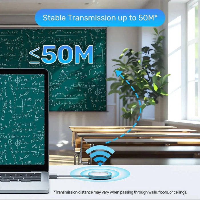 UNITEK Wireless HDMI Transmitter & Receiver Kit. Supports Res up to 1920x1080@60 - LX2001 - Homewares, Outdoor, Phone Accessories, Cases, Speakers, Headphones + More -