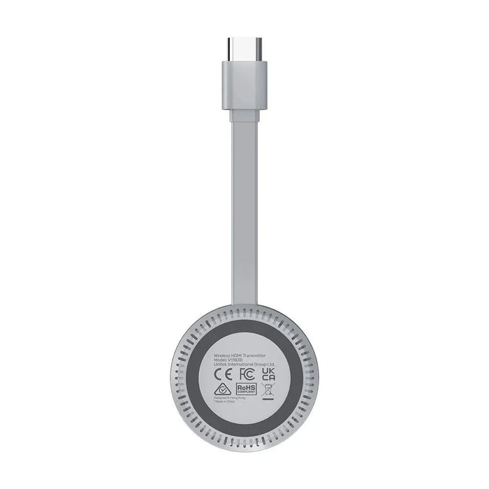 UNITEK Wireless HDMI Additional Transmitter for V1183A Supports Res up to 1920x1 - LX2001 - Homewares, Outdoor, Phone Accessories, Cases, Speakers, Headphones + More -