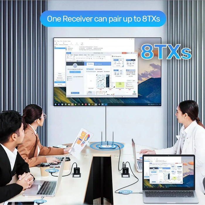 UNITEK Wireless HDMI Additional Transmitter for V1183A Supports Res up to 1920x1 - LX2001 - Homewares, Outdoor, Phone Accessories, Cases, Speakers, Headphones + More -