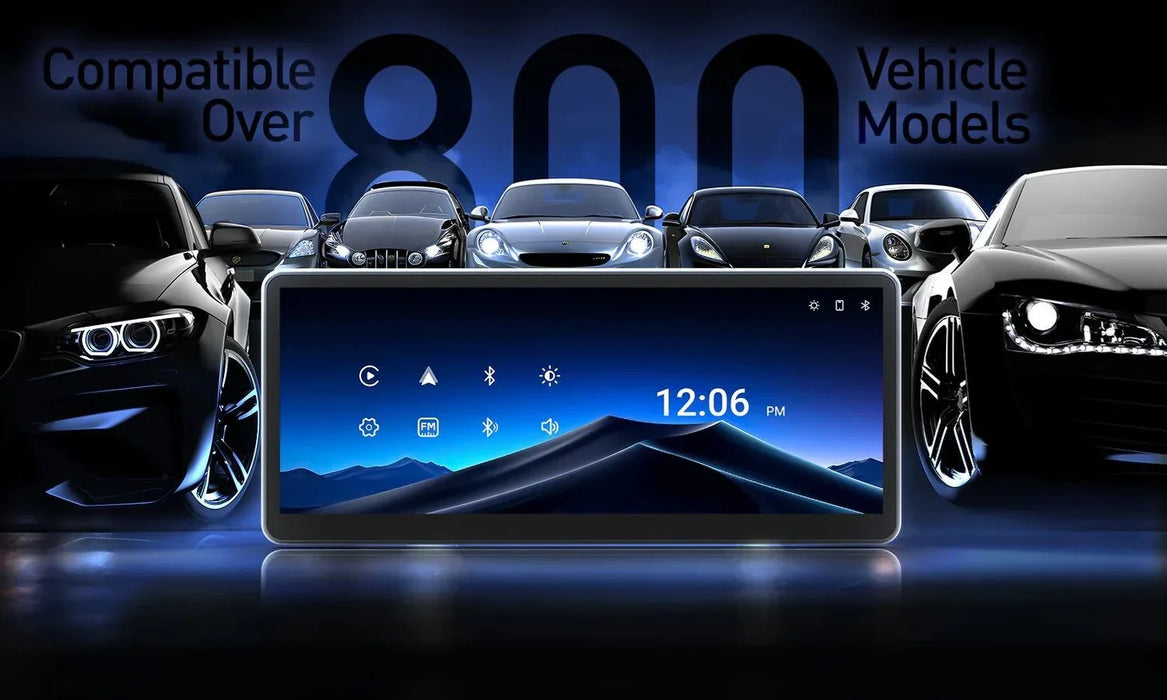 MINIX 8.9 Inch Portable Wireless Carplay and Android Auto HD 60FPS Touchscreen. - LX2001 - Homewares, Outdoor, Phone Accessories, Cases, Speakers, Headphones + More -