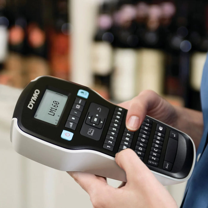 DYMO LabelManager 160p Portable Label Maker Value Pack. Includes 3x D1 Rolls of - LX2001 - Homewares, Outdoor, Phone Accessories, Cases, Speakers, Headphones + More -